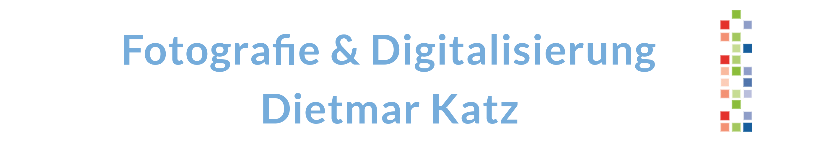 FOTOGRAFIE & DIGITALISIERUNG VON KUNST UND KULTURGUT